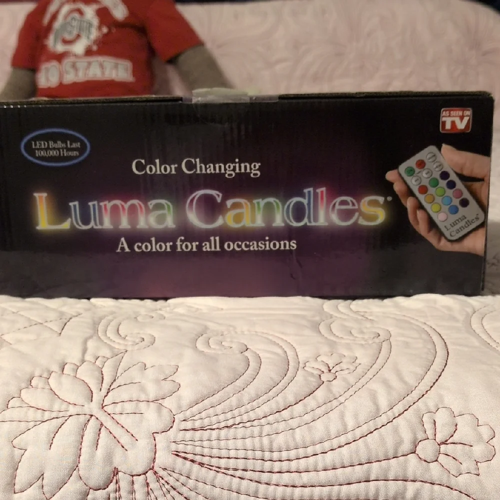Color Changing LED Candles - Multi-Color - Picture 6 of 6